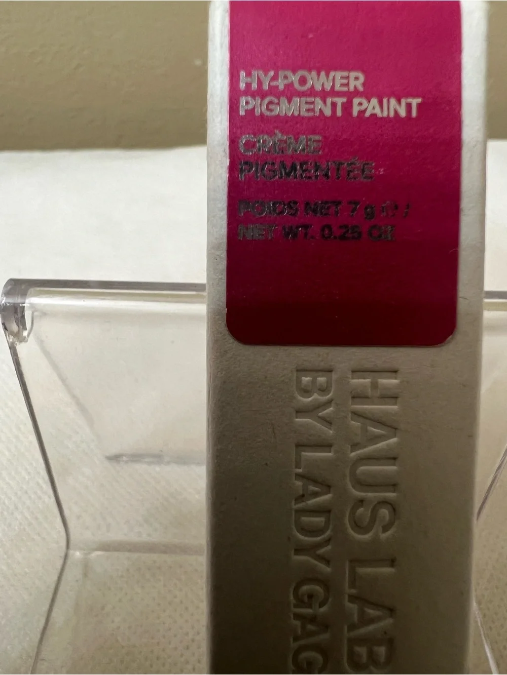 Haus Labs By Lady Gaga Vibrant Fuchsia Pigment NWT